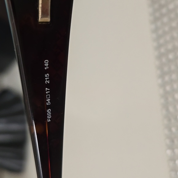 Glasses, Fendi - Picture 3 of 4